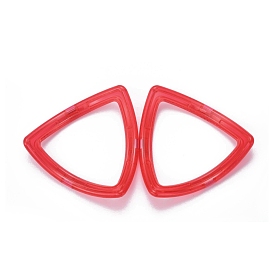 DIY Plastic Magnetic Building Blocks, 3D Building Blocks Construction Playboards, for Kids Building Toys Gift Accessories, Triangle