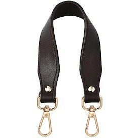 1ручки для сумок из поликарбоната и искусственной кожи, Сплав с застежкой омар, для замены ремней для мешков, золотой свет