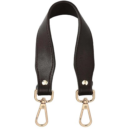 1ручки для сумок из поликарбоната и искусственной кожи, Сплав с застежкой омар, для замены ремней для мешков, золотой свет