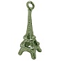 Сплавочные подвески тибетского стиля, без свинца и без кадмия, Эйфелева башня, 24x8x7 мм, отверстие: 1.5 мм, около 810 шт / кг