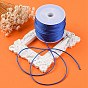 30M Nylon Rattail Satin Cord, Beading String, for Chinese Knotting, Jewelry Making