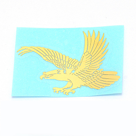 Pegatinas de latón autoadhesivas, scrapbooking pegatinas, para artesanías de resina epoxi, águila