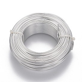 Runder eloxierter Aluminiumdraht, biegbarer Metalldraht, für DIY Schmuck Handwerk machen