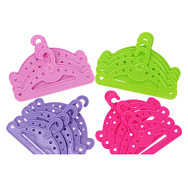 Plastic Doll Clothes Hangers, for Doll Clothing Outfits Hanging Supplies
