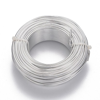 Runder eloxierter Aluminiumdraht, biegbarer Metalldraht, für DIY Schmuck Handwerk machen