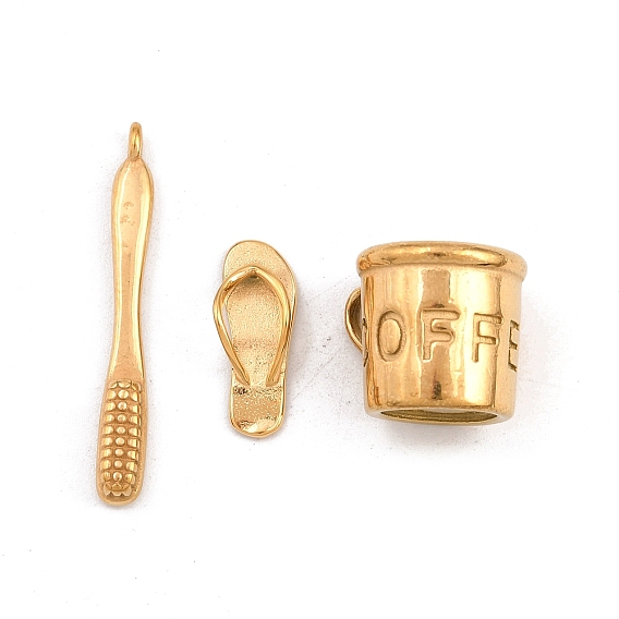 304 подвески из нержавеющей стали, без свинца и без кадмия, ионное покрытие (ip)