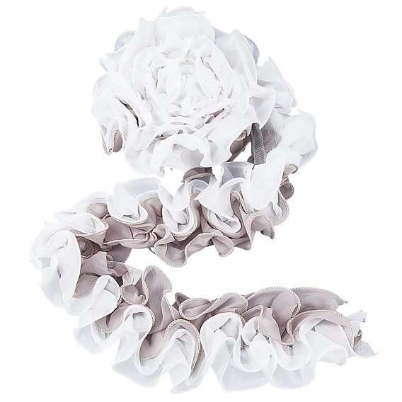 3ярды из полиэстера с кружевной отделкой, аксессуары