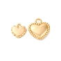 Латунные подвески, сердце прелести, долговечный, без никеля 