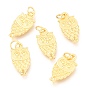 Alloy Pendants, Long-Lasting Plated, with Jump Ring, Owl Shape