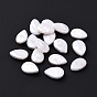 Natural Keshi Pearl Beads, Cultured Freshwater Pearl, No Hole/Undrilled, Teardrop