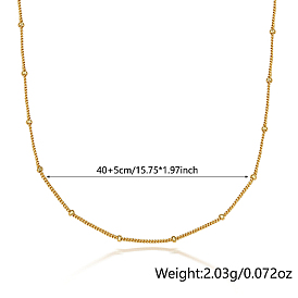 925 ожерелья-сателлиты из стерлингового серебра