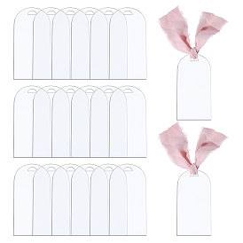 20шт. пустые акриловые знаки, с полиэфирной лентой, для свадьбы