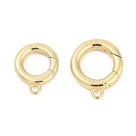 Латунные пружинные застежки, без кадмия, без никеля и без свинца, кольцо