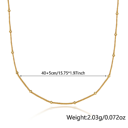 925 Sterling Silver Satellite Chains Necklaces