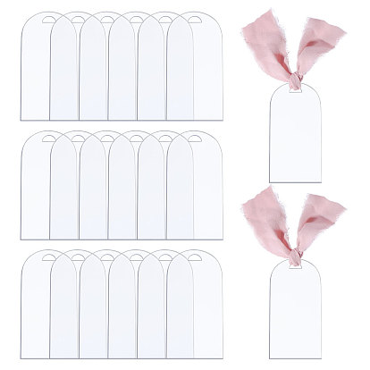 20шт. пустые акриловые знаки, с полиэфирной лентой, для свадьбы