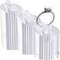 Acryl Schmuck Fingerring Displays Ständer Set, Kolumne