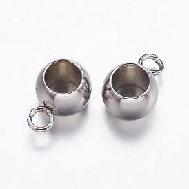 201 Stainless Steel Tube Bails, Loop Bails, Rondelle