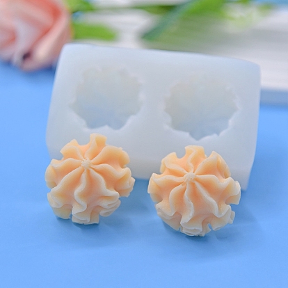 Flower Cookies DIY Food Grade Silicone Fondant Molds, for Chocolate Candy Making