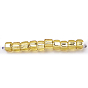 11/0 MGB Matsuno Glass Beads, Japanese Seed Beads, Transparent Silver Lined Seed Beads, Glass Square Hole Seed Beads
