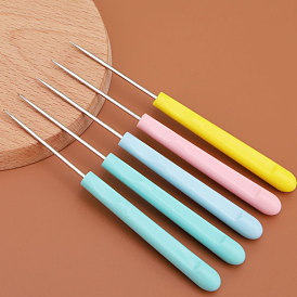 Thousands of cone binding hand-made commonly used pointed tools plastic awl leather through-cone drill plastic handle straight cone