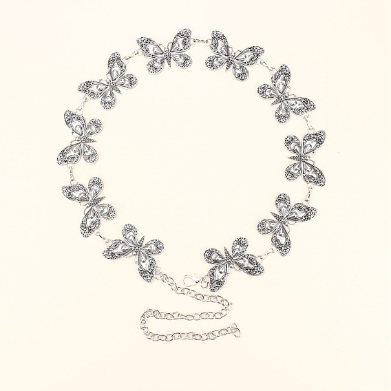 Сплав цепи звенья талия живот цепи