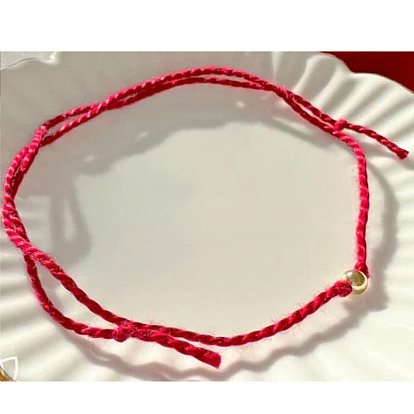Herstellung von Armbändern aus Acrylperlen