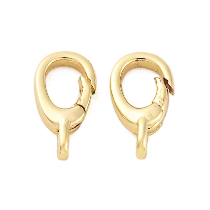 Латунные пружинные кольца, без кадмия, без никеля и без свинца