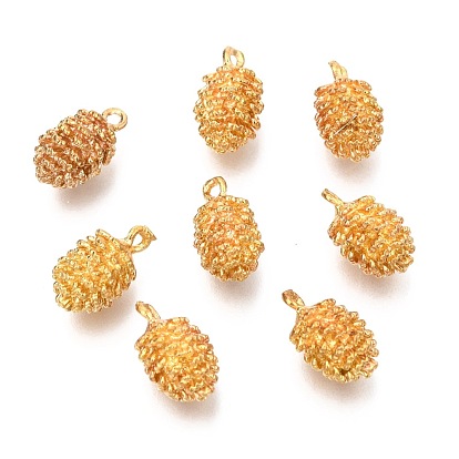 Brass Charms, Cadmium Free, Pine Cone
