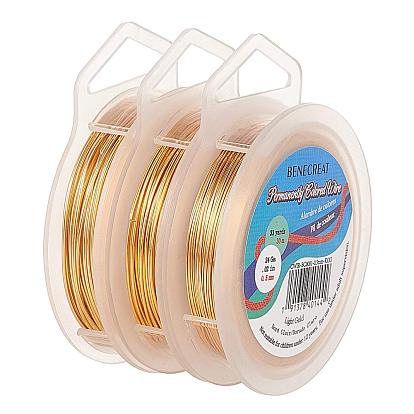 Медная проволока для изготовления ювелирных изделий, с катушкой