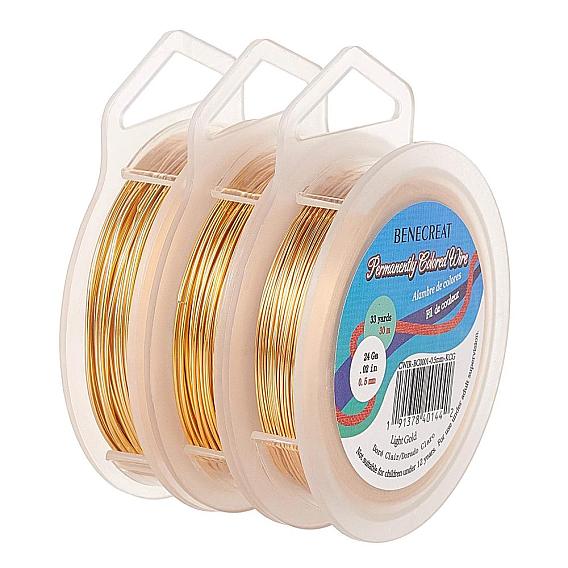 Медная проволока для изготовления ювелирных изделий, с катушкой