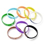 Word Silicone Wristbands Bracelets, Cord Bracelets