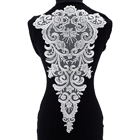 1цветок из поликарбонатной ткани, украшения для шитья своими руками