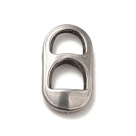 304 Stainless Steel Linking Rings, Oval