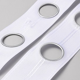 Cinta de polipropileno para cortinas con gancho, cinta de encabezado de cortinas, piso