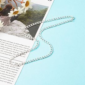304 из нержавеющей стали Снаряженная цепи ожерелья