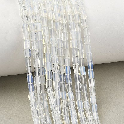 Opalite бисер пряди, кубоид