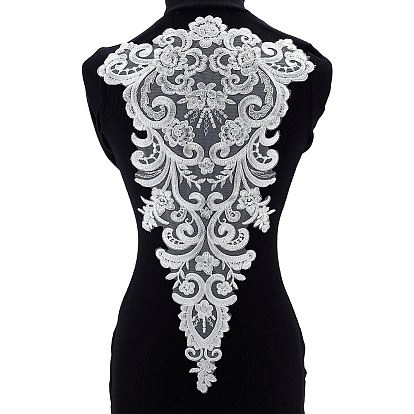 1цветок из поликарбонатной ткани, украшения для шитья своими руками