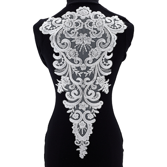 1цветок из поликарбонатной ткани, украшения для шитья своими руками