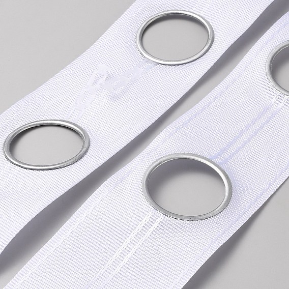 Polypropylene Curtain Tape for Hook, Drapery Header Tape, Flat