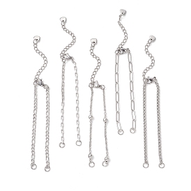 304 изготовление браслетов-цепочек из нержавеющей стали, не тускнеет