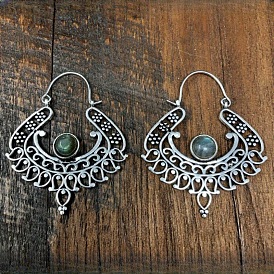 Vintage Fashion Creative Ladies Earrings Retro Style American-European E-commerce Women's Earrings