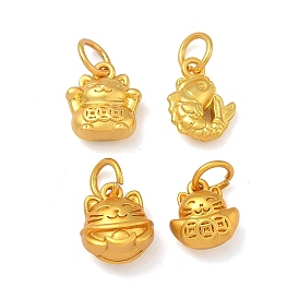 Подвески из сплава , брелоки в виде рыбок/манэки-нэко