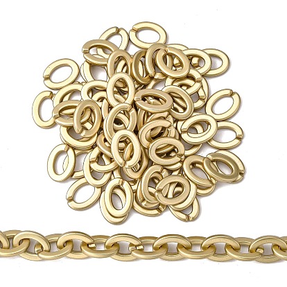 Непрозрачные акриловые кольца, разъемы для быстрой связи, для изготовления кабельных цепей, овальные