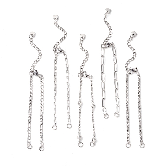 304 изготовление браслетов-цепочек из нержавеющей стали, не тускнеет