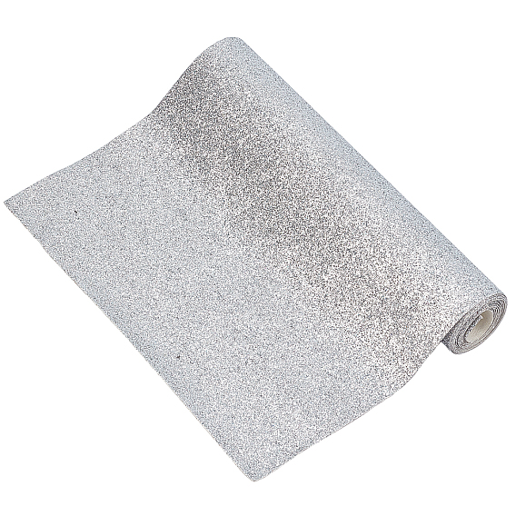 Искрится искусственная кожа, с блестками, для пошива обуви сумки лоскутное diy craft аппликации