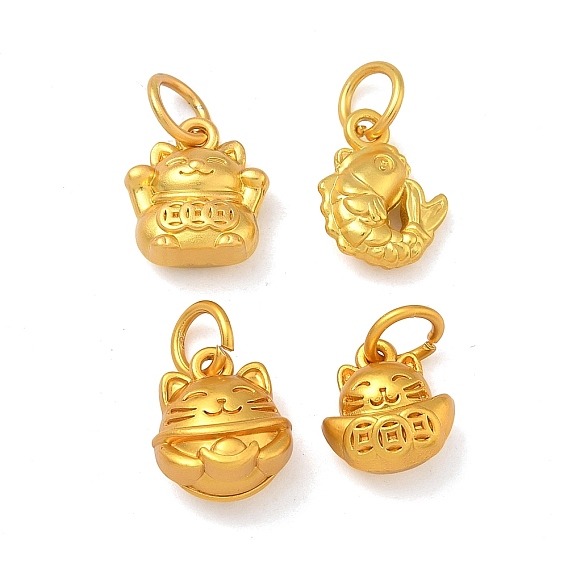 Подвески из сплава , брелоки в виде рыбок/манэки-нэко