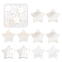 Natural Freshwater Shell Pendants, Star