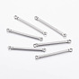 304 Stainless Steel Bar Links Connectors, Rectangle