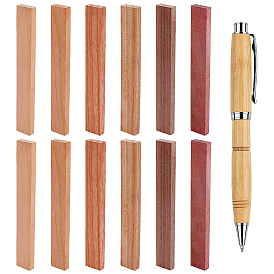 12шт. 6 цвета деревянной доски, товары для рукоделия, прямоугольные