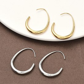 304 Серьги-капли из нержавеющей стали с подвесками, ионное покрытие (ip)